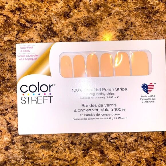 Color Street Other - Color Street Nail Polish Strips- Havana Honey